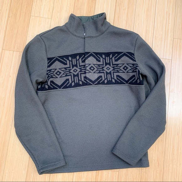 Spyder Other - SPYDER fleece lined sweater sweatshirt pullover, S